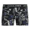 Jack & Jones Pant JACMOIZ LOGO TRUNK SN, Black