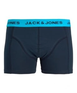 Jack & Jones Pant JACHANNI SKULLS TRUNK, Navy Blazer