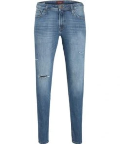 Jack & Jones Jeans JJIPETE JJORIGINAL AGI 085 LID SN, Blue Denim