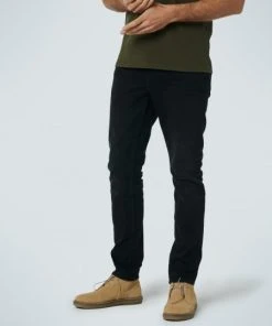 No-Excess Jeans Denim, Regular 711, Black, Stretch, Black Denim
