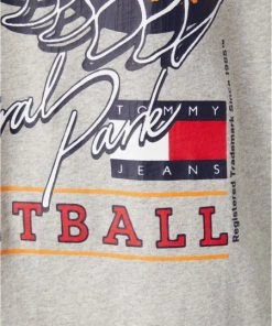 Tommy Jeans T-Shirt Halbarm TJM RLXD BASKETBALL VINTAGE TEE, GREY -Lloyd Gürtel Shop c7d8a4dd d261 09ba 9c14 34669435a9e2 600x600