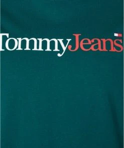 Tommy Jeans T-Shirt Halbarm TJM REG ESSENTIAL MULTI LOGO TEE, GREEN -Lloyd Gürtel Shop c7d8a4dd d261 09ba 9c14 34669c720a97 600x600