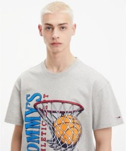 Tommy Jeans T-Shirt Halbarm TJM RLXD BASKETBALL VINTAGE TEE, GREY -Lloyd Gürtel Shop c7d8a4dd d261 09ba 9c14 3466d4bca4de 600x600