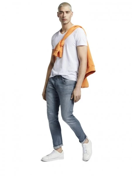 TOM TAILOR Denim Jeans Skinny CULVER Grey Blue Denim, Blue Grey Denim 4 TOM TAILOR Denim Jeans Skinny CULVER Grey Blue Denim, Blue Grey Denim – Bild 4