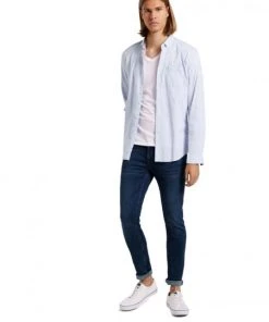 TOM TAILOR Denim Jeans Skinny CULVER Soft Stretch, Used Dark Stone Blue Denim -Lloyd Gürtel Shop c7d8a4dd d261 09ba 9c14 d0790857f5bf 600x600