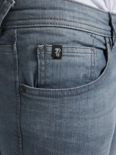 TOM TAILOR Denim Jeans Skinny CULVER Grey Blue Denim, Blue Grey Denim 6 TOM TAILOR Denim Jeans Skinny CULVER Grey Blue Denim, Blue Grey Denim – Bild 6