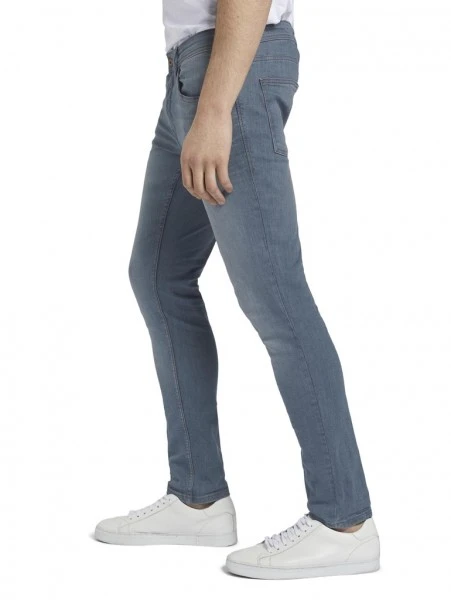 TOM TAILOR Denim Jeans Skinny CULVER Grey Blue Denim, Blue Grey Denim 3 TOM TAILOR Denim Jeans Skinny CULVER Grey Blue Denim, Blue Grey Denim – Bild 3