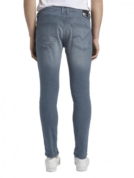 TOM TAILOR Denim Jeans Skinny CULVER Grey Blue Denim, Blue Grey Denim 5 TOM TAILOR Denim Jeans Skinny CULVER Grey Blue Denim, Blue Grey Denim – Bild 5