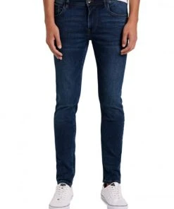 TOM TAILOR Denim Jeans Skinny CULVER Soft Stretch, Used Dark Stone Blue Denim -Lloyd Gürtel Shop c7d8a4dd d261 09ba 9c14 d079fca1ddca 600x600