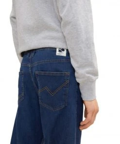 TOM TAILOR Denim Jeans DENIM TOM TAILOR LOOSE Fit, Used Mid Stone Blue Denim -Lloyd Gürtel Shop c7d8a4dd d261 09ba 9c14 d179f02f6a84 600x600