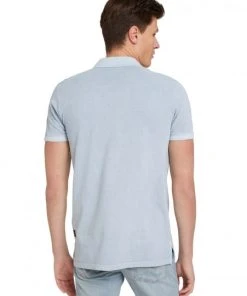 TOM TAILOR Denim Polo Halbarm Garment Dyed Polo, Foggy Blue -Lloyd Gürtel Shop c7d8a4dd d261 09ba 9c14 dc798831db19 600x600