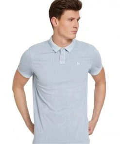 TOM TAILOR Denim Polo Halbarm Garment Dyed Polo, Foggy Blue -Lloyd Gürtel Shop c7d8a4dd d261 09ba 9c14 dc79d8dfab1d 600x600