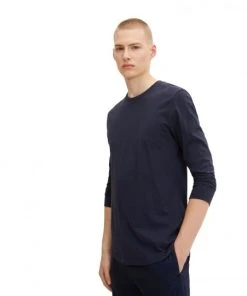 TOM TAILOR Denim T-Shirt Langarm Longsleeve, Sky Captain Blue -Lloyd Gürtel Shop c7d8a4dd d261 09ba 9c14 dd79ec125694 600x600