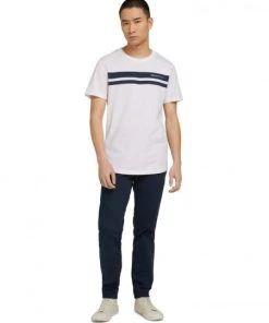 TOM TAILOR Denim T-Shirt Halbarm Printed T-shirt, White -Lloyd Gürtel Shop c7d8a4dd d261 09ba 9c14 e7795cf12bc5 600x600