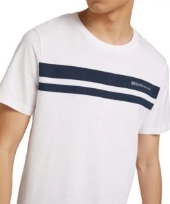 TOM TAILOR Denim T-Shirt Halbarm Printed T-shirt, White -Lloyd Gürtel Shop c7d8a4dd d261 09ba 9c14 e779949daecc 600x600