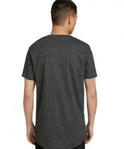 TOM TAILOR Denim T-Shirt Halbarm Structured T-shirt, Black Non-Solid -Lloyd Gürtel Shop c7d8a4dd d261 09ba 9c14 e879bc48cc53 600x600