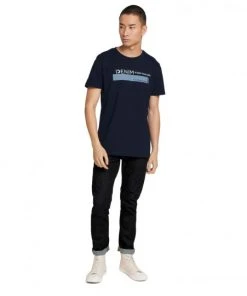 TOM TAILOR Denim T-Shirt Halbarm Printed T-shirt, Sky Captain Blue -Lloyd Gürtel Shop c7d8a4dd d261 09ba 9c14 e879bcfdb802 600x600