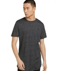 TOM TAILOR Denim T-Shirt Halbarm Structured T-shirt, Black Non-Solid -Lloyd Gürtel Shop c7d8a4dd d261 09ba 9c14 e879d4478a56 600x600