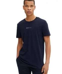 TOM TAILOR Denim T-Shirt Halbarm Printed T-shirt, Sky Captain Blue -Lloyd Gürtel Shop c7d8a4dd d261 09ba 9c14 ec7924edf28f 600x600