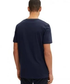 TOM TAILOR Denim T-Shirt Halbarm Printed T-shirt, Sky Captain Blue -Lloyd Gürtel Shop c7d8a4dd d261 09ba 9c14 ec79cc20b58d 600x600