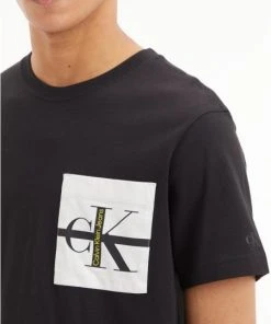 Calvin Klein T-Shirt Halbarm STRIPE CK COLORBLOCK POCKET TEE, BLACK -Lloyd Gürtel Shop c7d8a4dd d261 09ba 9c14 fc6560dc58f3 600x600