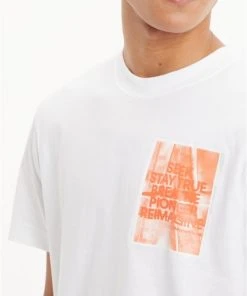 Calvin Klein T-Shirt Halbarm SLOGAN TEE, WHITE -Lloyd Gürtel Shop c7d8a4dd d261 09ba 9c14 fc658891d4e0 600x600