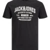 Jack & Jones T-Shirt Halbarm JJEJEANS TEE SS O-NECK NOOS 22/23, Black