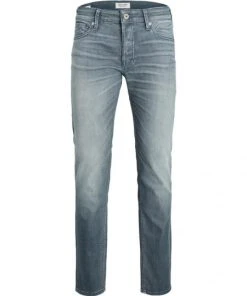 Jack & Jones Jeans JJITIM JJOLIVER JOS 319 NOOS, Grey Denim