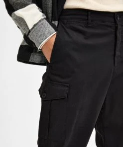 Selected Hose SLHSLIMTAPERED-WICK 172 CARGO W NOO, Black -Lloyd Gürtel Shop c810ccfb 80b3 2fa9 9c14 d3946cce91a2 600x600