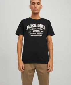 Jack & Jones T-Shirt Halbarm JJEJEANS TEE SS O-NECK NOOS 22/23, Black -Lloyd Gürtel Shop c810ccfb 80b3 2fa9 9c14 da94780f01d0 600x600
