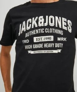 Jack & Jones T-Shirt Halbarm JJEJEANS TEE SS O-NECK NOOS 22/23, Black -Lloyd Gürtel Shop c810ccfb 80b3 2fa9 9c14 da94784cfdcd 600x600