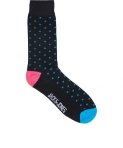 Jack & Jones Strümpfe JACCOLORFUL DOTS SOCK 5 PACK, Black/Navy Blazer - Navy Blazer - N -Lloyd Gürtel Shop c810ccfb 80b3 2fa9 9c14 df9408f9d711 600x600