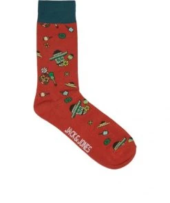 Jack & Jones Strümpfe JACMEXICAN SKULL SOCKS 5 PACK, Red Ochre/Deep Teal - Bright White -Lloyd Gürtel Shop c810ccfb 80b3 2fa9 9c14 df944c297f32 600x600