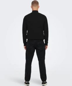 Only & Sons Jeans ONSAVI BEAM TAP BLACK 2962 JEANS NO, Black Denim -Lloyd Gürtel Shop c810ccfb 80b3 2fa9 9c14 f49404a2a0c5 600x600