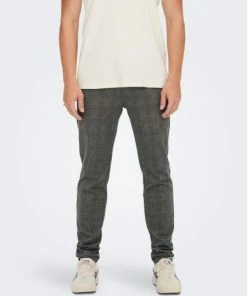 Only & Sons Hose ONSMARK CHECK PANTS HY 9887 NOOS, Slate Black -Lloyd Gürtel Shop c810ccfb 80b3 2fa9 9c14 f49440e35d1d 600x600