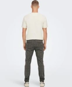 Only & Sons Hose ONSMARK CHECK PANTS HY 9887 NOOS, Slate Black -Lloyd Gürtel Shop c810ccfb 80b3 2fa9 9c14 f4944c6ec91f 600x600