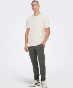 Only & Sons Hose ONSMARK CHECK PANTS HY 9887 NOOS, Slate Black -Lloyd Gürtel Shop c810ccfb 80b3 2fa9 9c14 f4948c299021 600x600