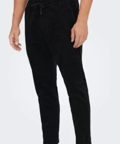 Only & Sons Hose ONSLINUS CROPPED CORD 9912 PANT NOO, Black -Lloyd Gürtel Shop c810ccfb 80b3 2fa9 9c14 f49490dbc931 600x600