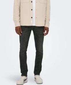 Only & Sons Jeans ONSLOOM SLIM BLACK 3145 JEANS NOOS, Black Denim -Lloyd Gürtel Shop c810ccfb 80b3 2fa9 9c14 f494f401aadf 600x600