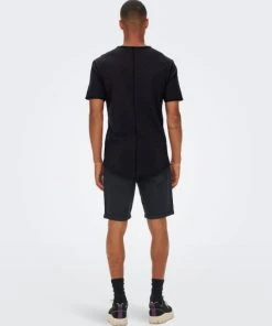 Only & Sons T-Shirt Halbarm ONSBENNE LONGY SS TEE NF 7822 NOOS, Black 9 Only & Sons T-Shirt Halbarm ONSBENNE LONGY SS TEE NF 7822 NOOS, Black -Lloyd Gürtel Shop c810ccfb 80b3 2fa9 9c14 f5949c4475b0 600x600