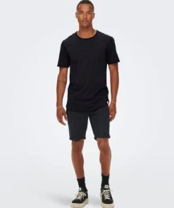 Only & Sons T-Shirt Halbarm ONSBENNE LONGY SS TEE NF 7822 NOOS, Black 10 Only & Sons T-Shirt Halbarm ONSBENNE LONGY SS TEE NF 7822 NOOS, Black -Lloyd Gürtel Shop c810ccfb 80b3 2fa9 9c14 f594b40fc8b1 600x600