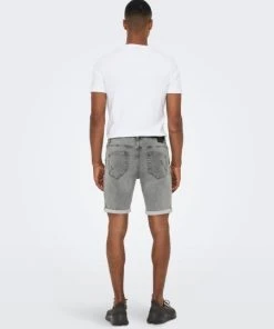 Only & Sons Shorts ONSPLY GREY DAMAGE JOG PK 1893, Grey Denim -Lloyd Gürtel Shop c810ccfb 80b3 2fa9 9c14 f594d0352216 600x600