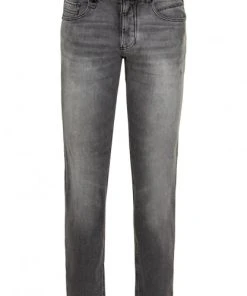 Camel Active Jeans 5-Pkt Relaxed Fit, Graphite Gray