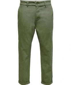 Only & Sons Hose ONSKENT CROPPED CHINO 0400 PANT, Winter Moss