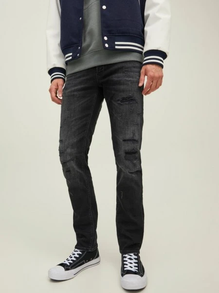 Jack & Jones Jeans JJIGLENN JJBLAIR GE 802 NOOS, Black Denim 6 Jack & Jones Jeans JJIGLENN JJBLAIR GE 802 NOOS, Black Denim – Bild 6