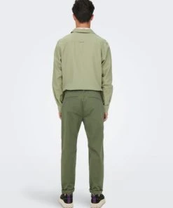 Only & Sons Hose ONSKENT CROPPED CHINO 0400 PANT, Winter Moss -Lloyd Gürtel Shop c923dbd8 6881 be90 9d14 c1af04793d96 600x600