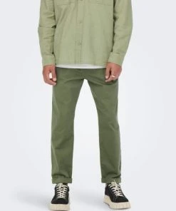 Only & Sons Hose ONSKENT CROPPED CHINO 0400 PANT, Winter Moss -Lloyd Gürtel Shop c923dbd8 6881 be90 9d14 c1af3c01d593 600x600