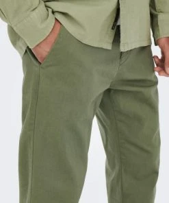 Only & Sons Hose ONSKENT CROPPED CHINO 0400 PANT, Winter Moss -Lloyd Gürtel Shop c923dbd8 6881 be90 9d14 c1af5878859b 600x600