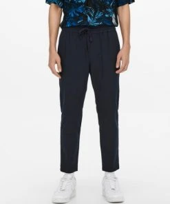 Only & Sons Hose ONSLINUS CROP LINEN MIX GW 1823 NOO, Dark Navy -Lloyd Gürtel Shop c951497f f71d 4fae 9114 a167b8be18f9 600x600