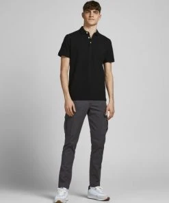 Jack & Jones Polo Halbarm JJEPAULOS POLO SS NOOS, Denim Blue/SLIM FIT -Lloyd Gürtel Shop c9efaddf 5042 0990 9714 0511004a0fc2 600x600